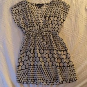 A. Byer Poka Dot Top